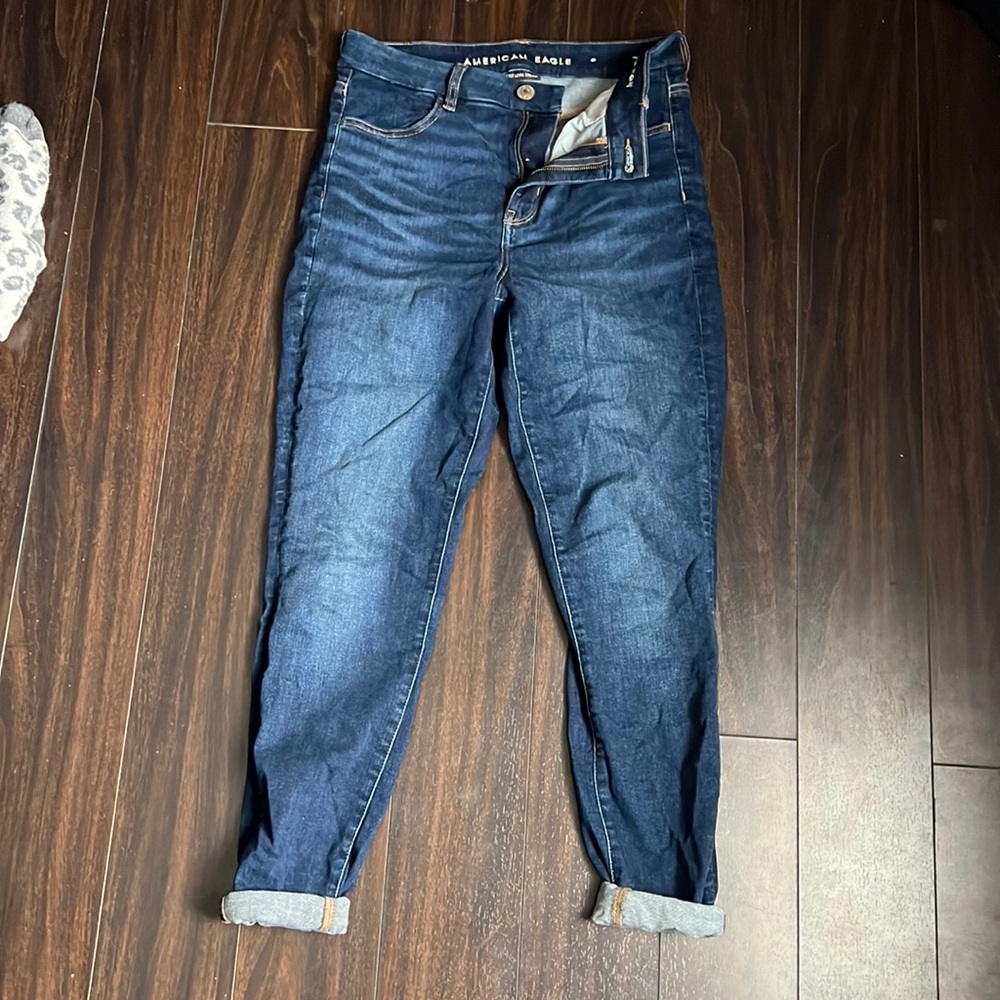 American Eagle curvy jeans